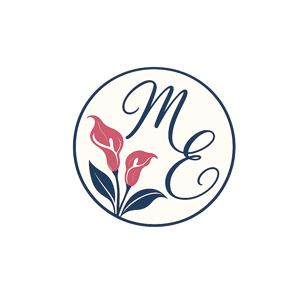 Marci Elena Perez M&E monogram
